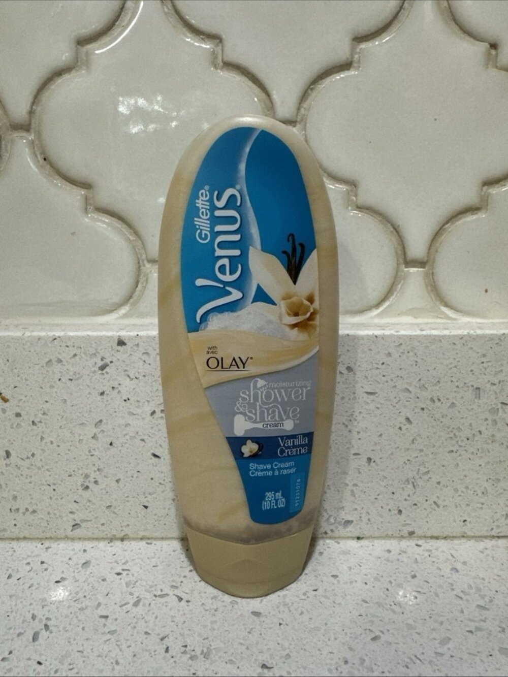 New Venus Olay Shower & Shave Vanilla Creme Cream Discontinued 10 oz NOS